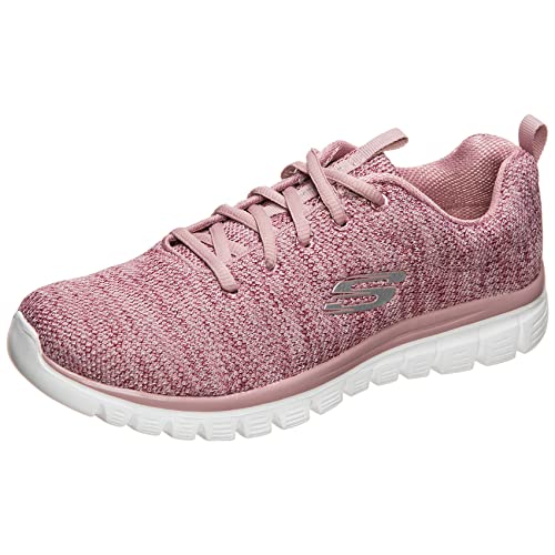 Skechers Zapatillas Graceful Twisted Fortune Rosa