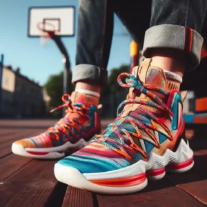 tecnología en zapatillas de baloncesto
