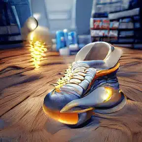 zapatillas con luces