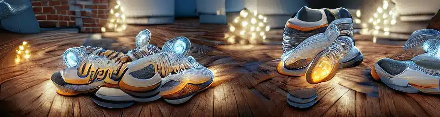 zapatillas con luces led